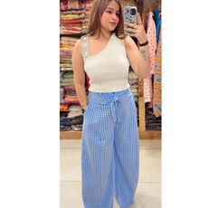 DIYA-COTTON PANTS