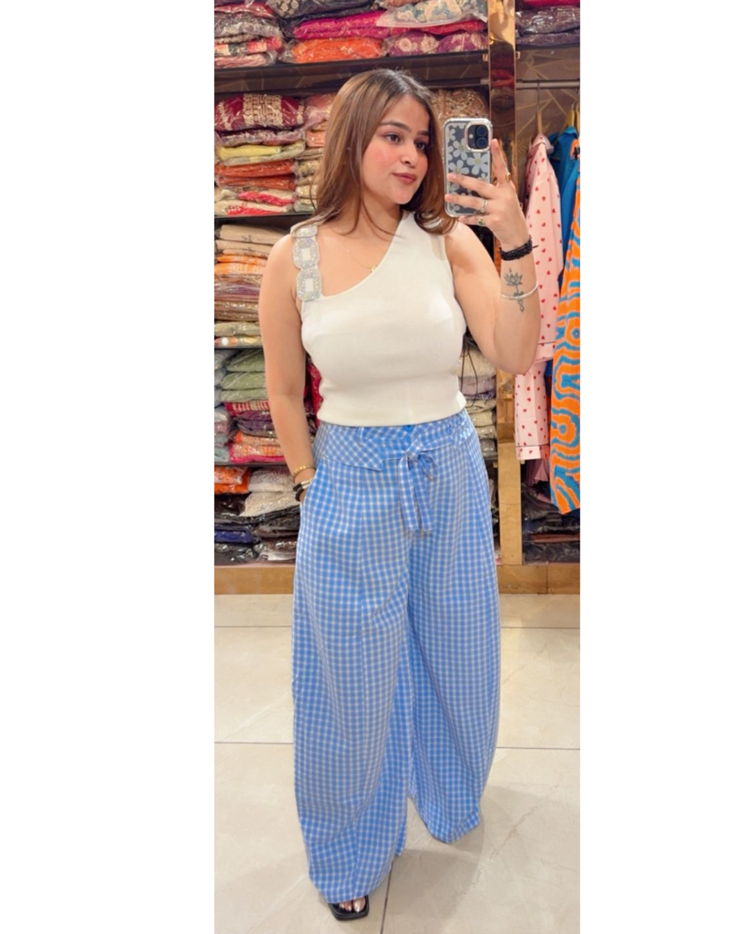 DIYA-COTTON PANTS