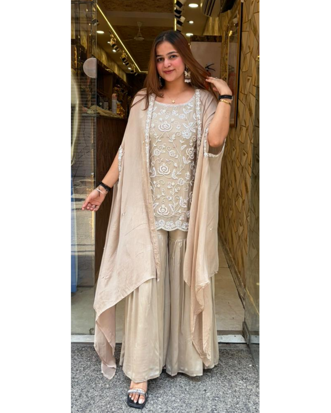 SWATI-SHARARA SET