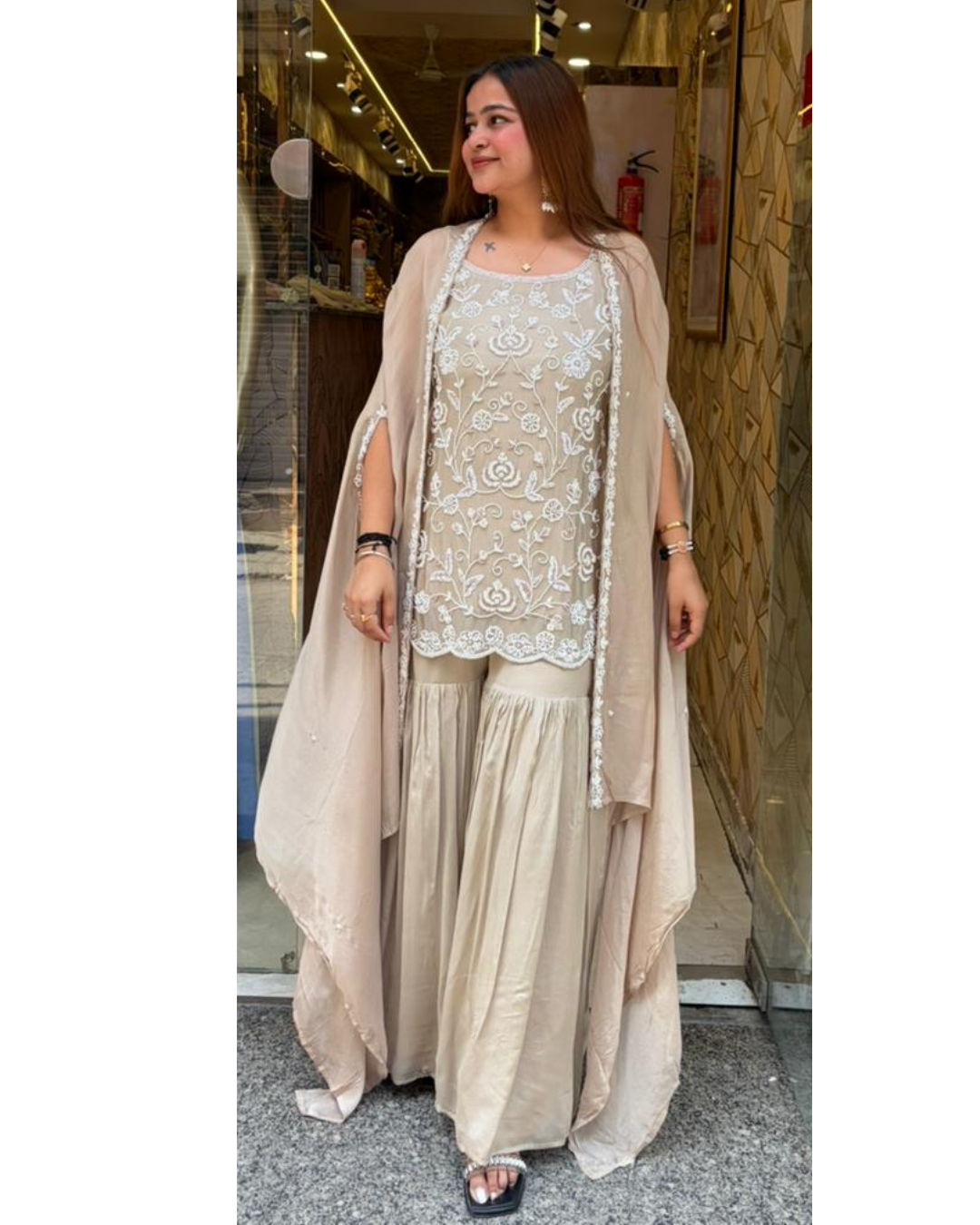 SWATI-SHARARA SET