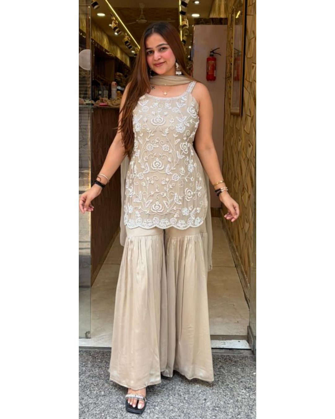 SWATI-SHARARA SET