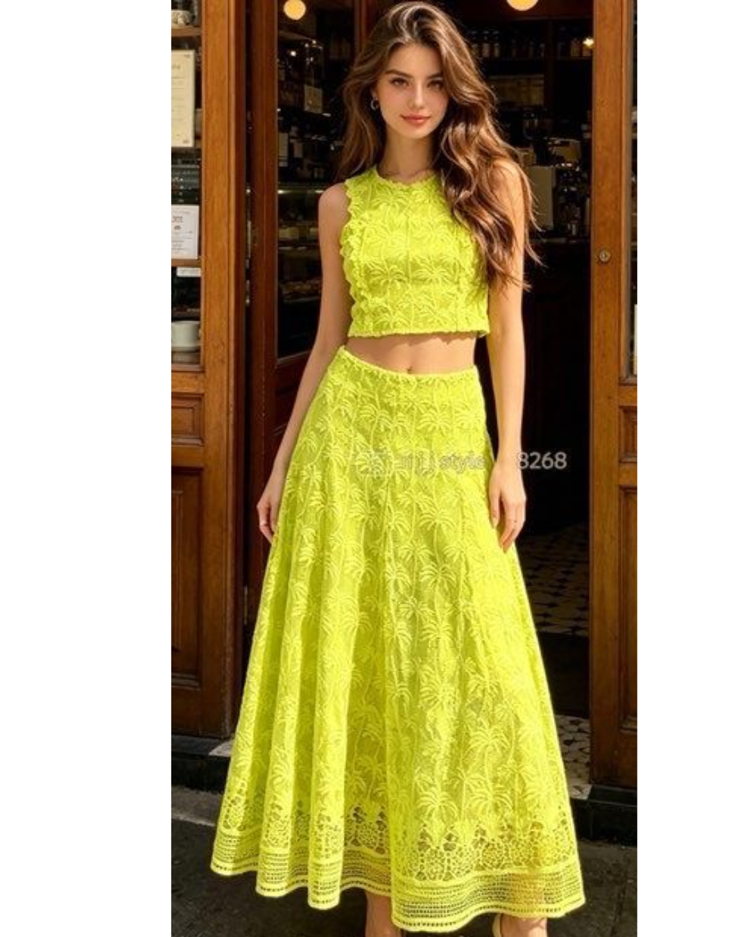 SIMMY-SKIRT CORSET