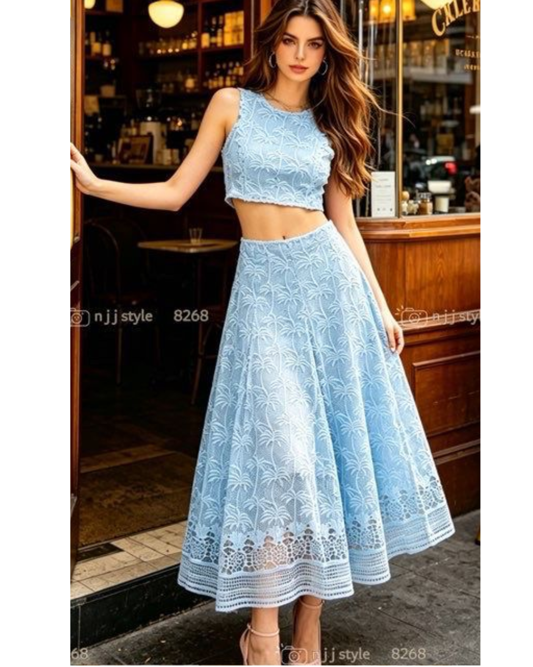 SIMMY-SKIRT CORSET