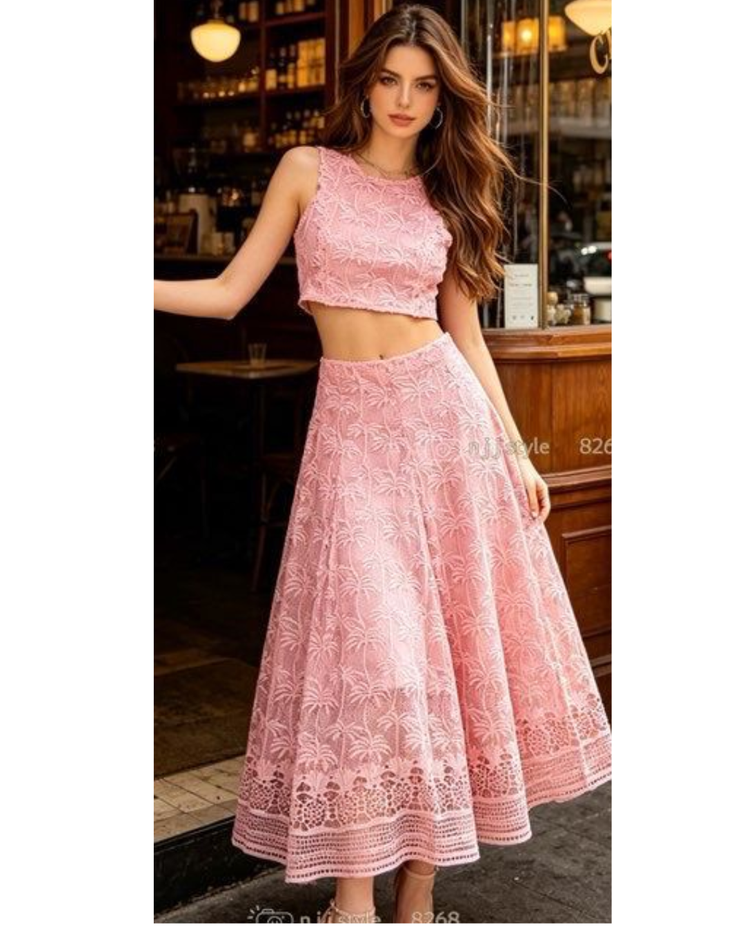 SIMMY-SKIRT CORSET