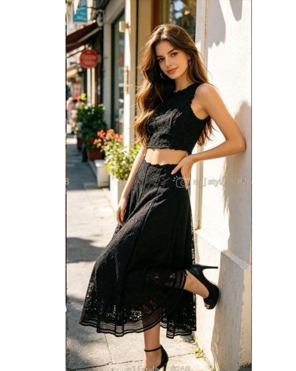 SIMMY-SKIRT CORSET