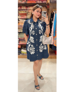 MIMI-DENIM DRESS