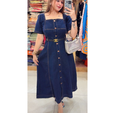 ZAZA-DENIM DRESS