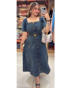 ZAZA-DENIM DRESS