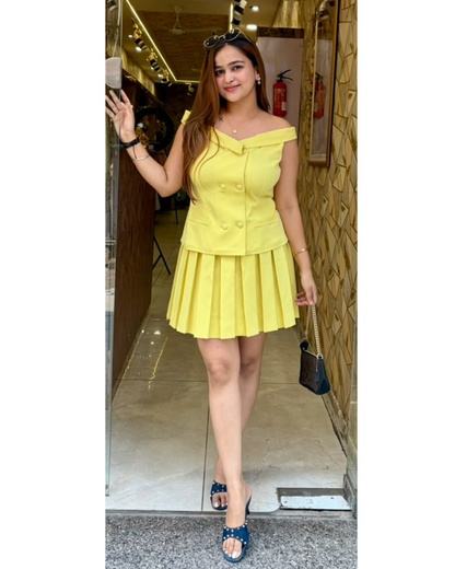 "SAMARA" Skirt Set2.0