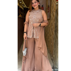 ANJALI-PLAZO SET