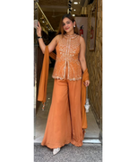 ANJALI-PLAZO SET
