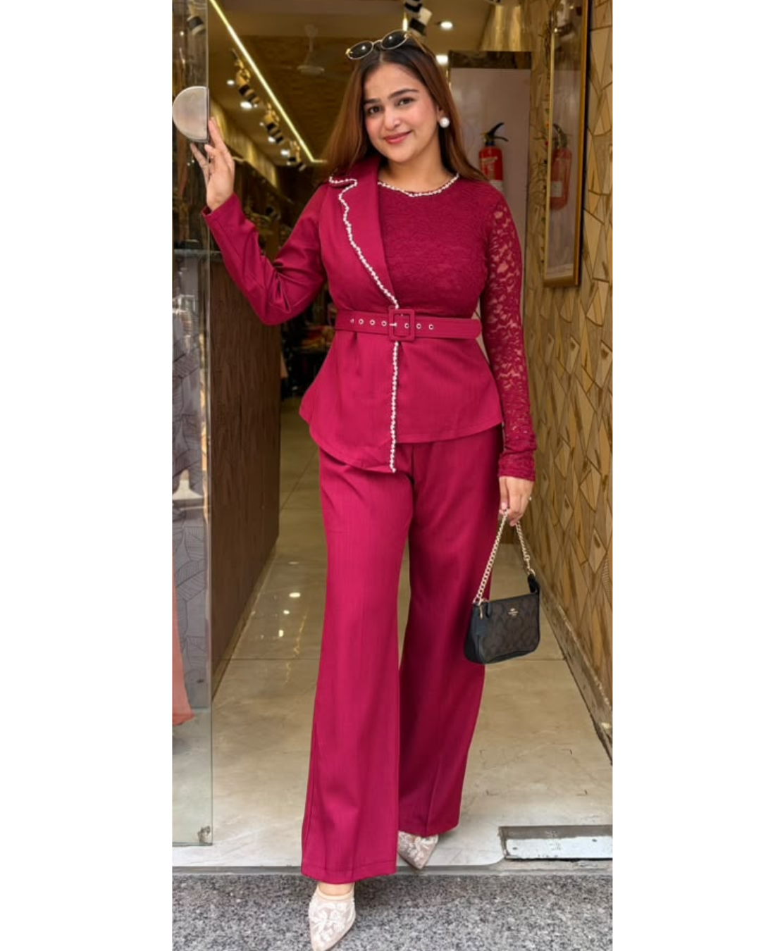 "CICA"-TWO PIECE SET