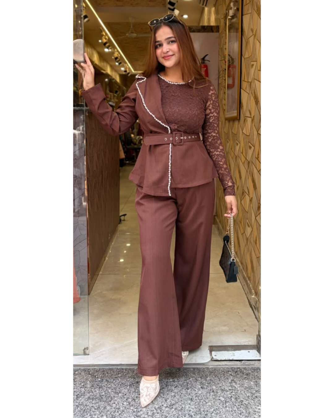 "CICA"-TWO PIECE SET