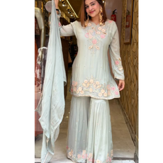 NEHA-SHARARA SET