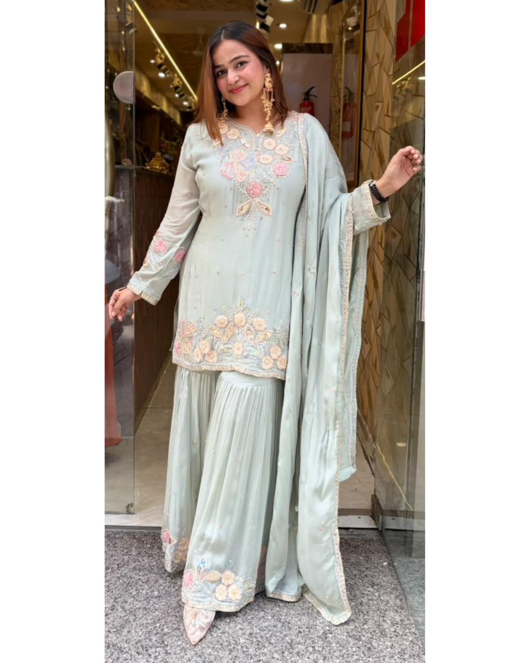 NEHA-SHARARA SET