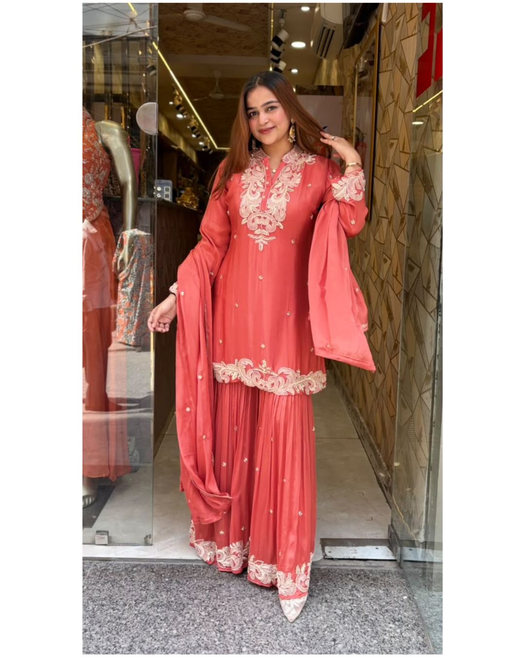 SIMMY-SHARARA SET