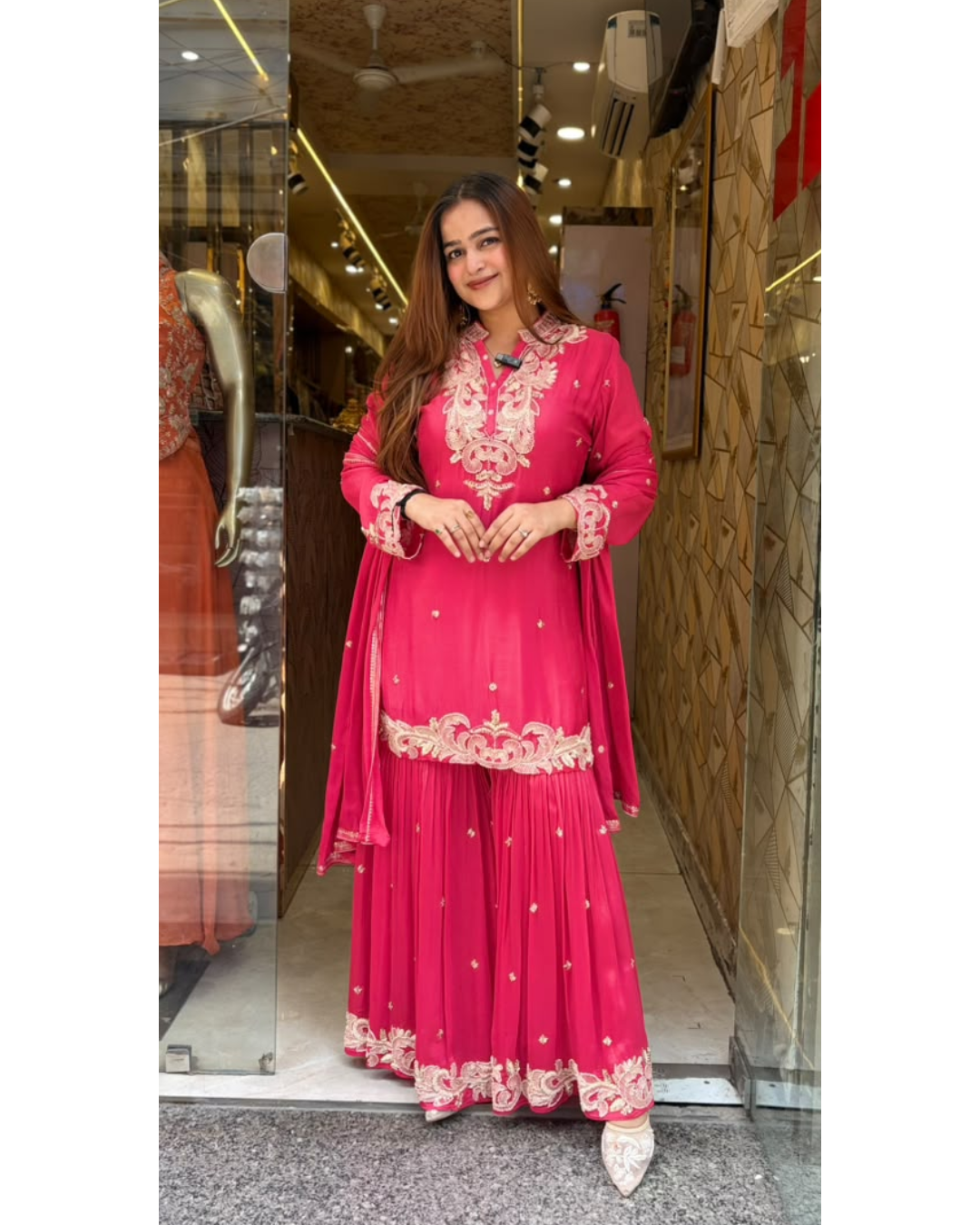 SIMMY-SHARARA SET