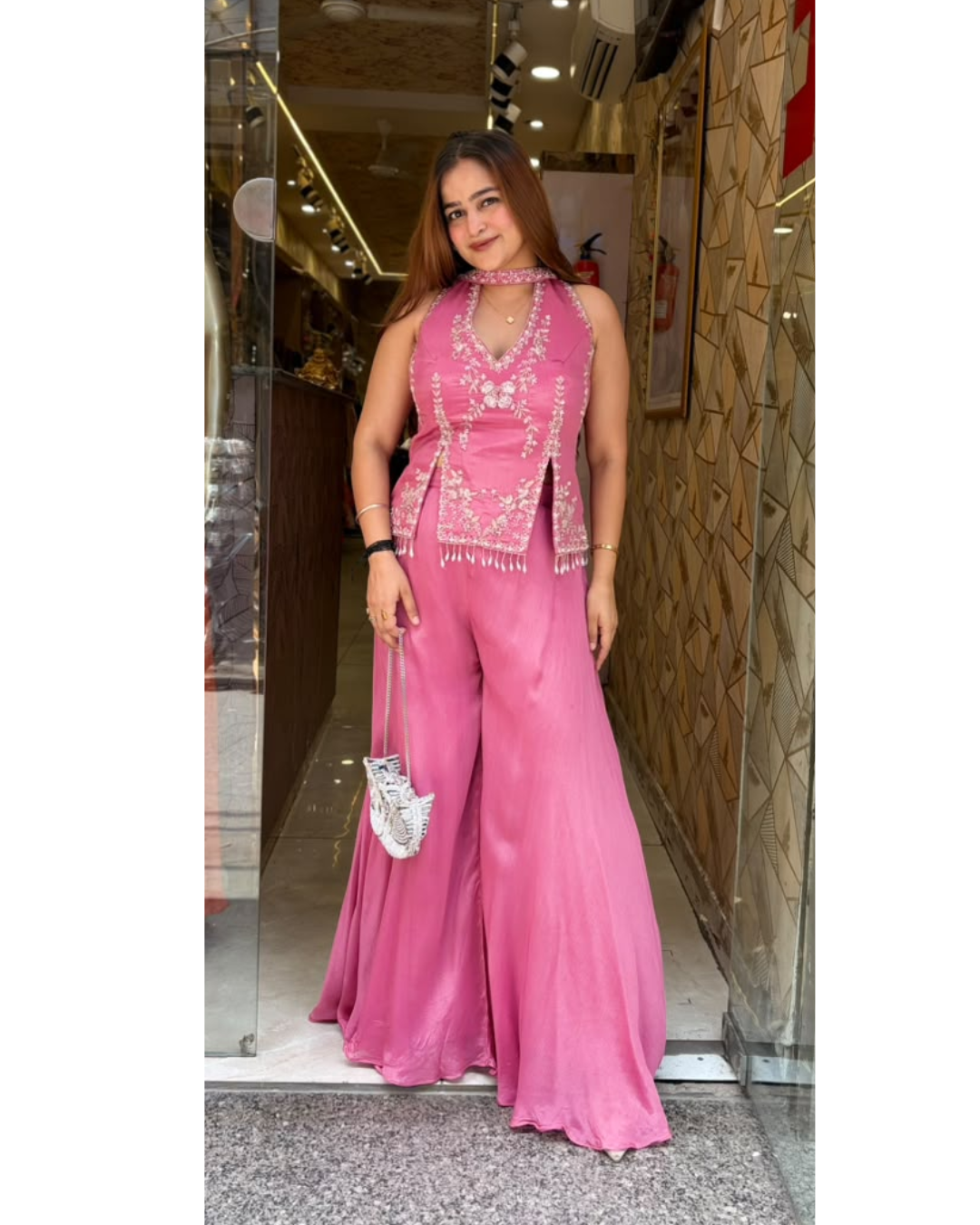 KAREENA-PLAZO SET