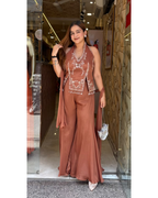KAREENA-PLAZO SET