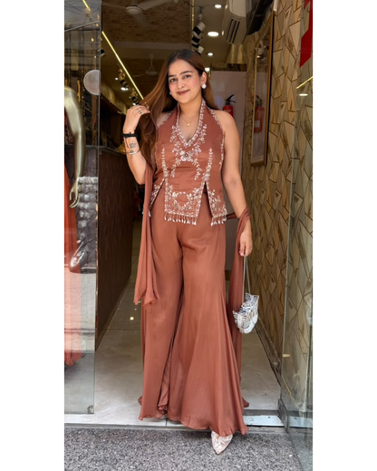 KAREENA-PLAZO SET