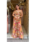 FIZZA-FLORAL JUMPSUIT