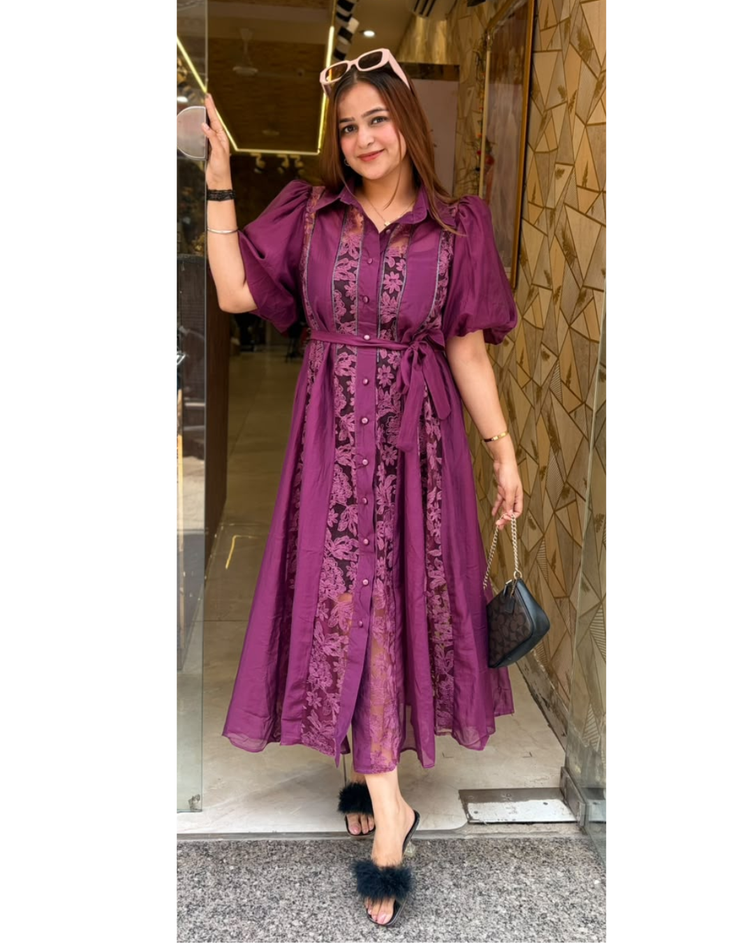 NUA-SKATER DRESS