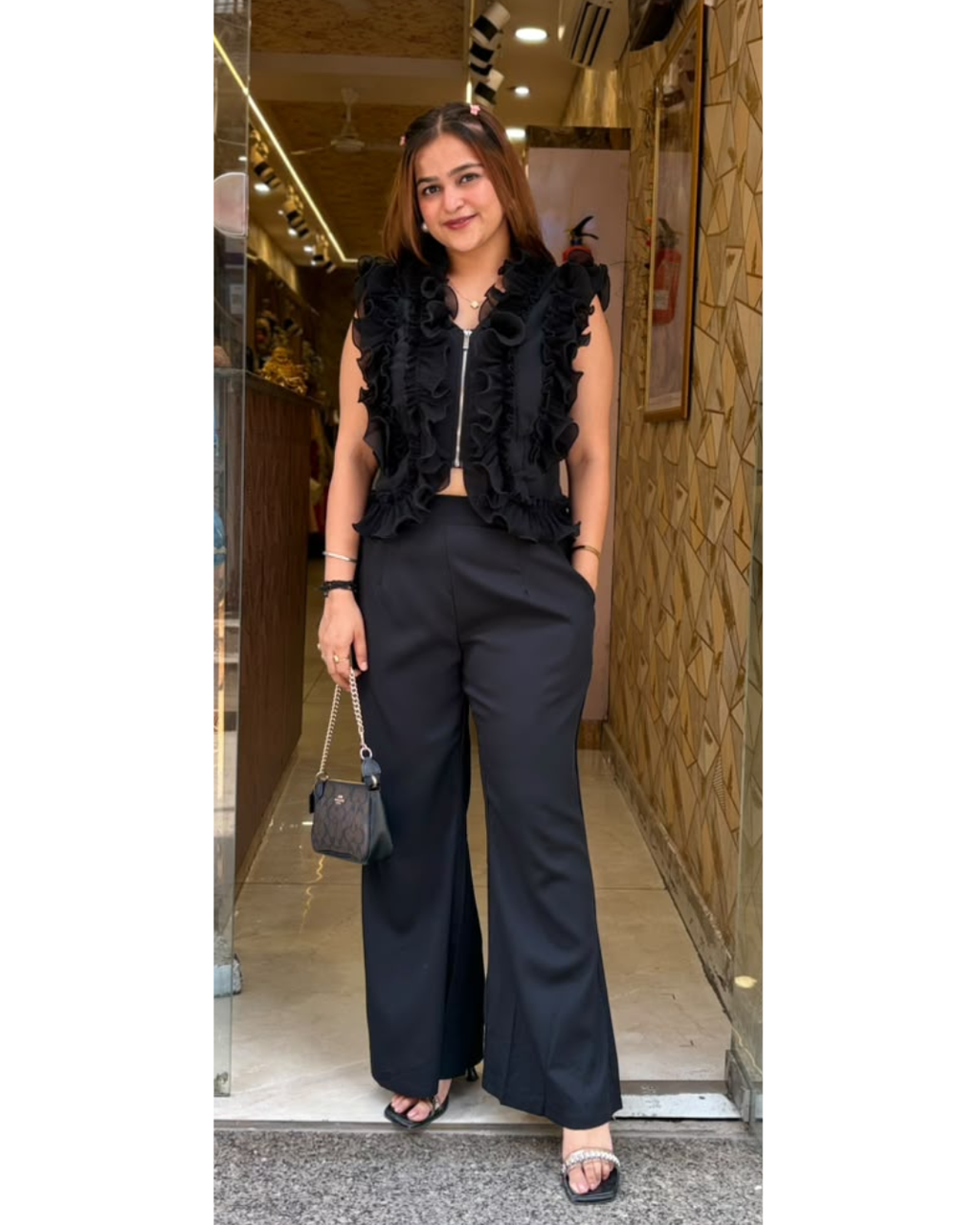 DIVA-RUFFLE CORDS