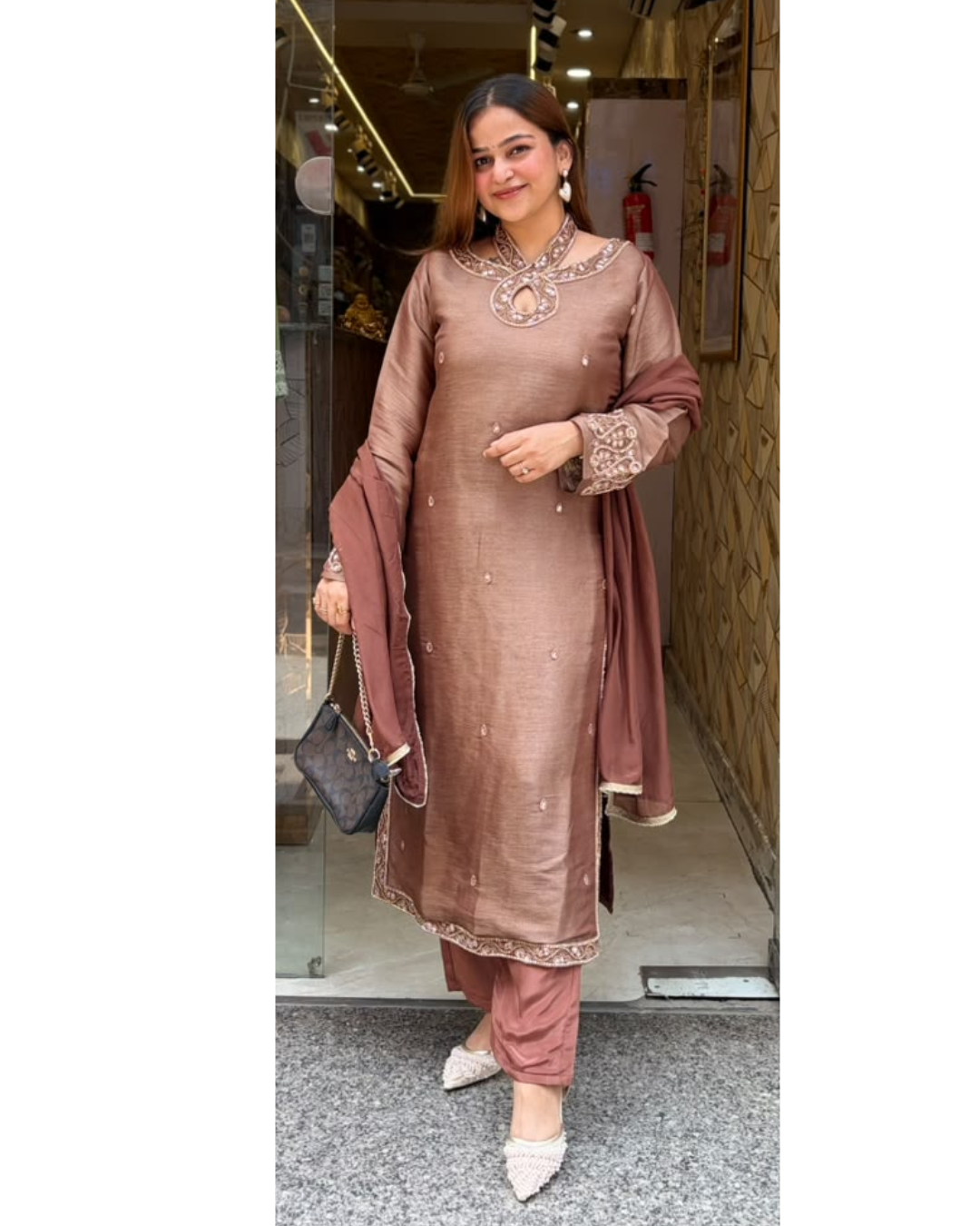 MEERA-DESIGNER SUIT