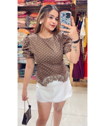 TINA-POLKA TOP