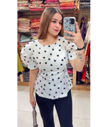 SONA-PUFF HEART TOP