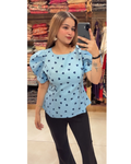 SONA-PUFF HEART TOP