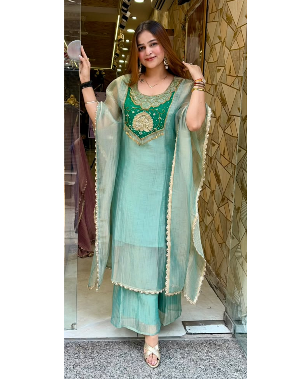 JOGAN-KAFTAN SET
