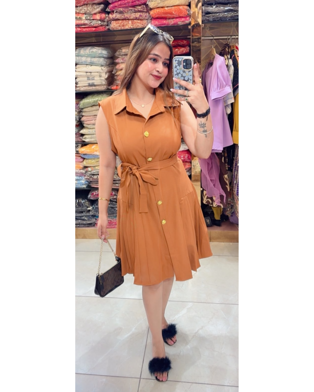 BOSS LADY-DRESS
