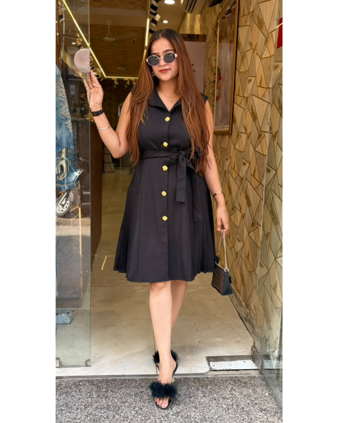 BOSS LADY-DRESS