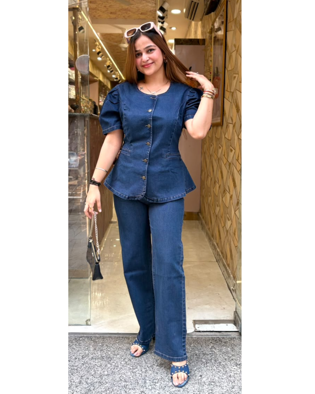 DONA-DENIM CORDS