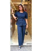 DONA-DENIM CORDS