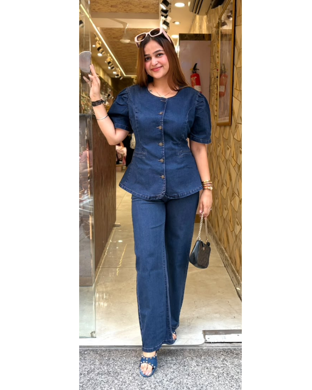 DONA-DENIM CORDS