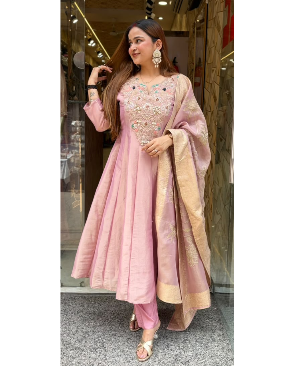 SEEMA-ANARKALI SET