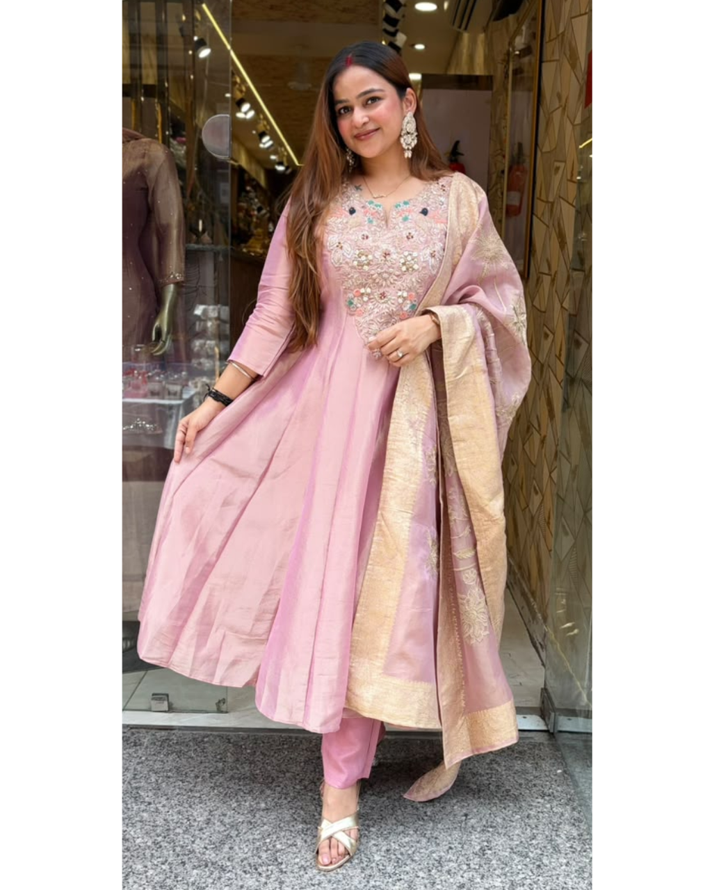 SEEMA-ANARKALI SET