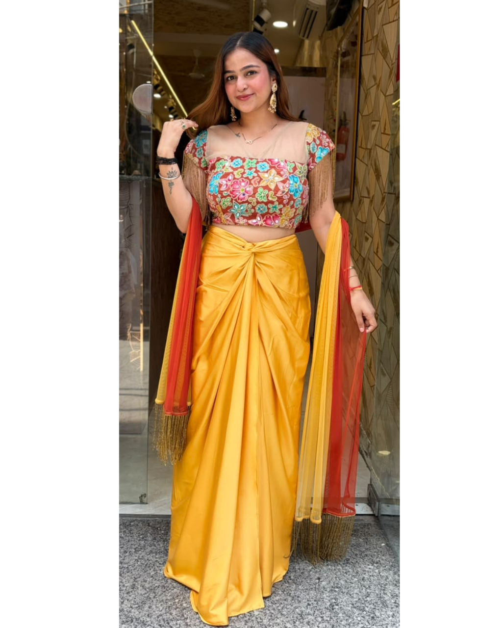DIYA-INDOWESTERN
