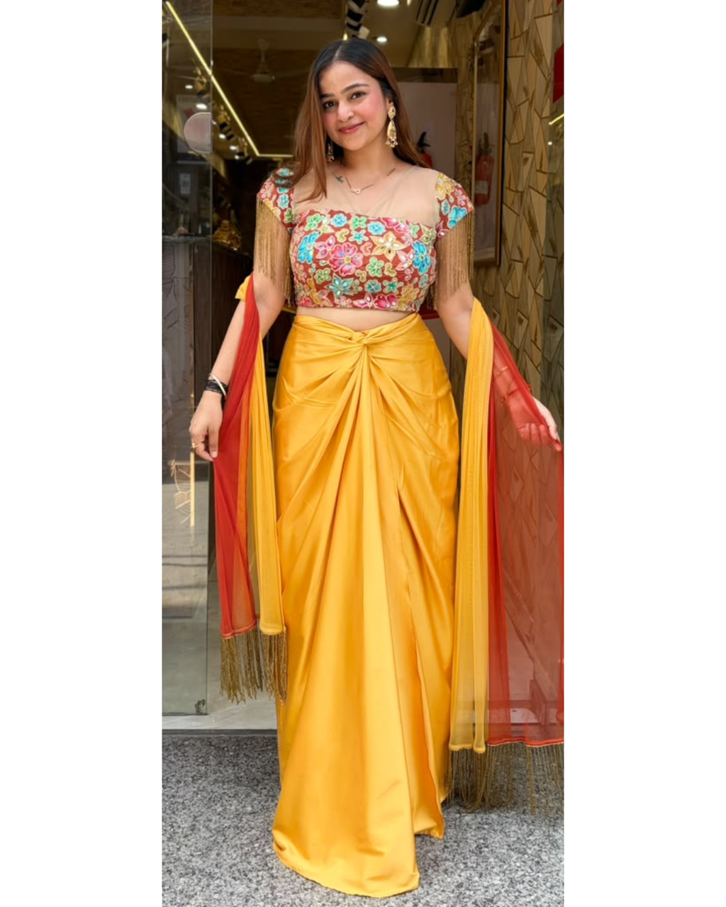 DIYA-INDOWESTERN