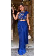 BIANCA-DRAPE SAREE
