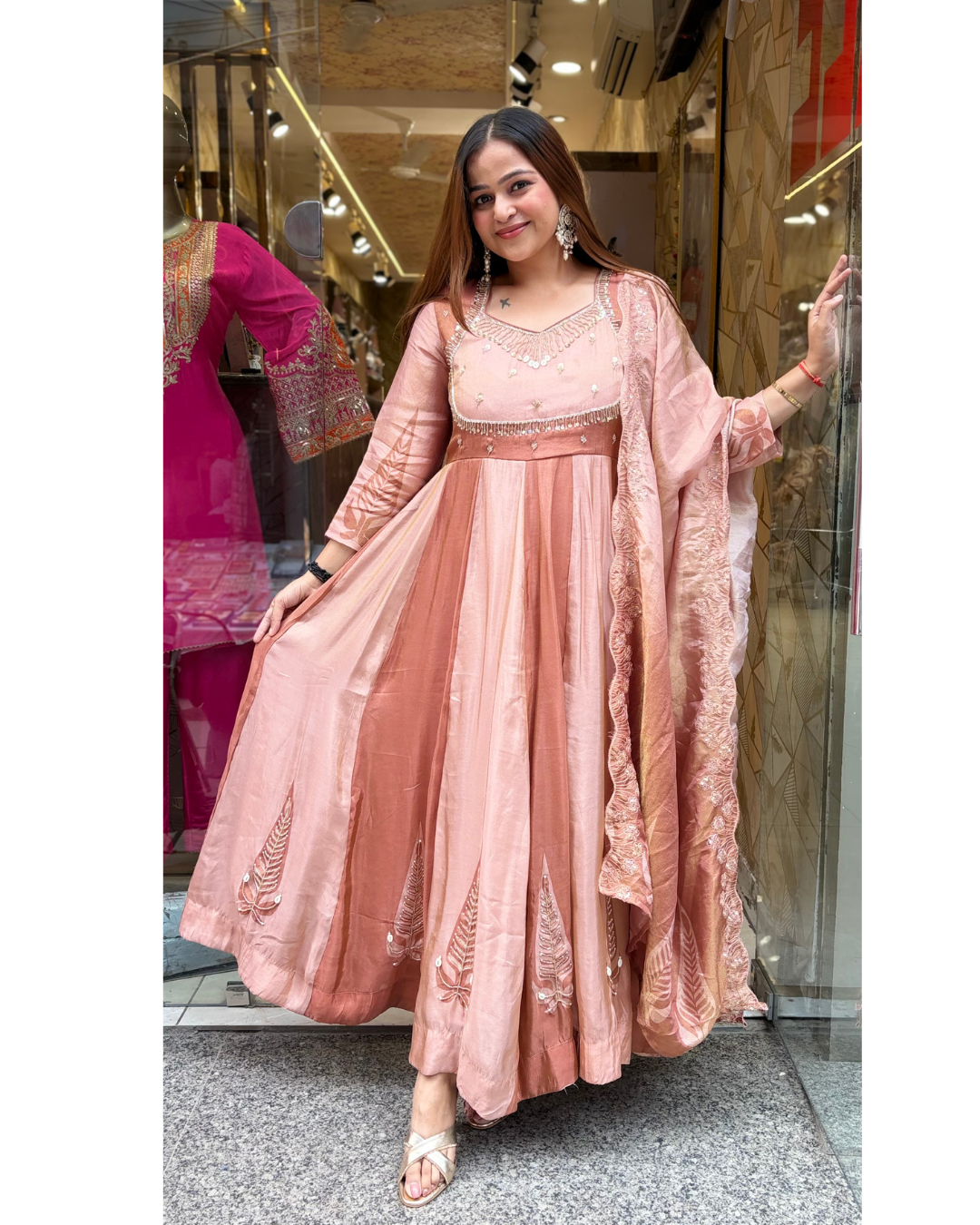 LEELA-ANARKALI SET