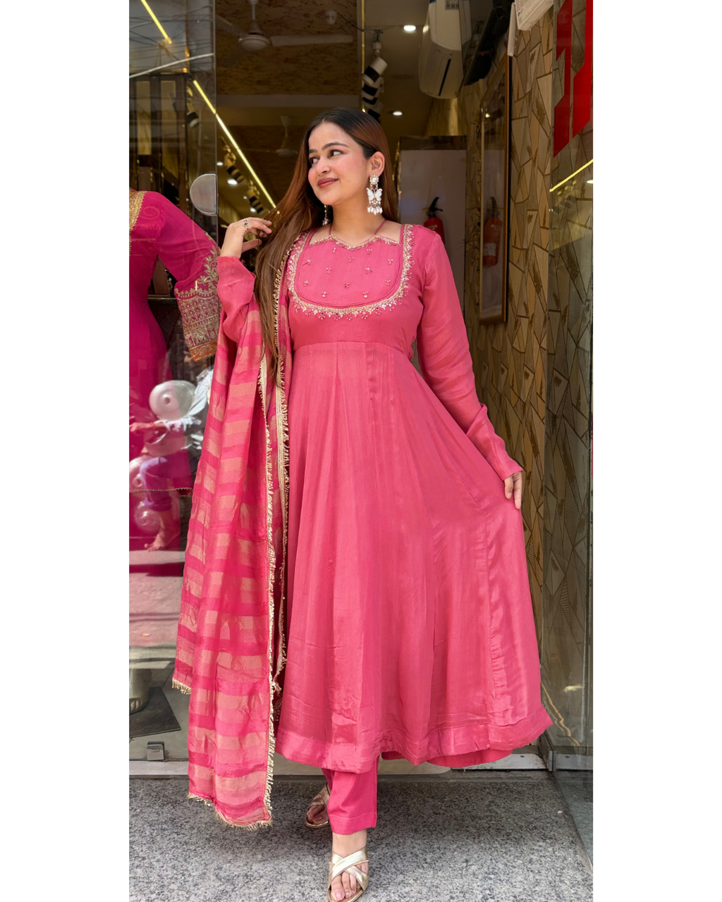 MEERA-ANARKALI SET