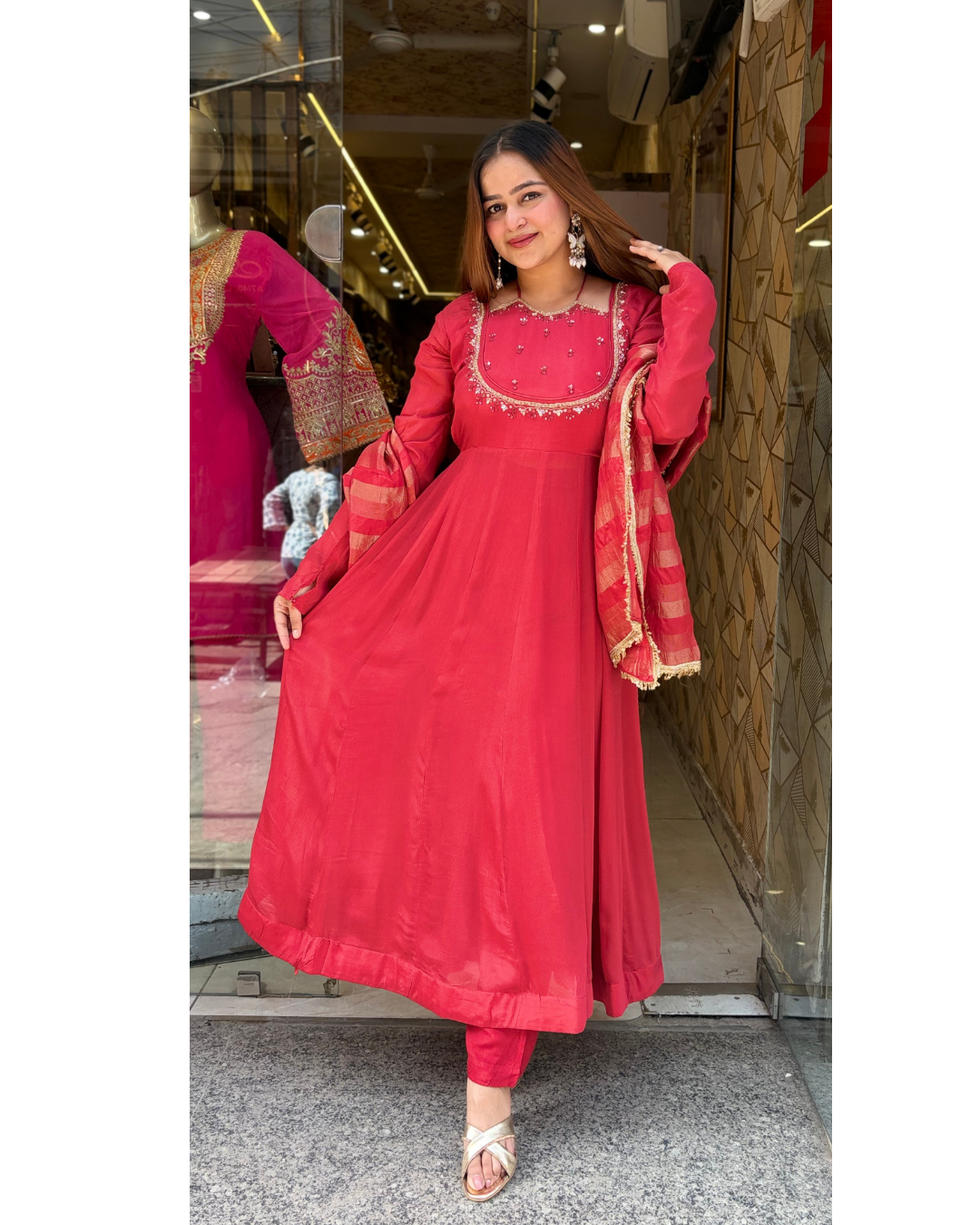 MEERA-ANARKALI SET