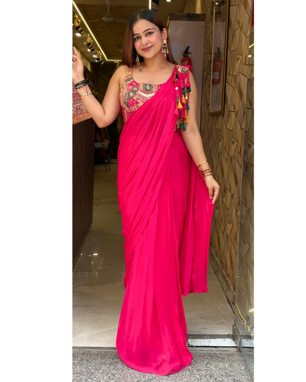 BELLA- DRAPE SAREE