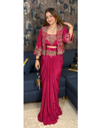 SHIKHA-BLAZER INDOWESTERN