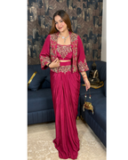 SHIKHA-BLAZER INDOWESTERN