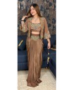 SHIKHA-BLAZER INDOWESTERN