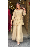 NOORIE-PLAZO SET